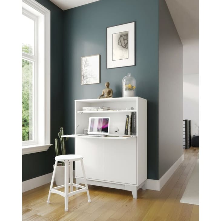 10 Modern Secretary Desks for Small Spaces Apartment Therapy